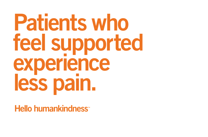 Dignity Health Science of Humankindness brain illustration headline