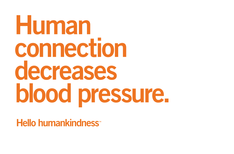 Dignity Health Science of Humankindness heart illustration headline