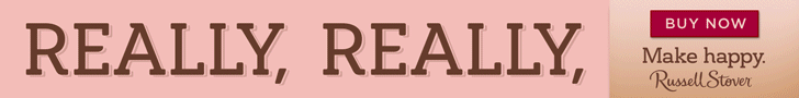 Russell Stover Don't Forget Valentine's Day animated web banner advertisement