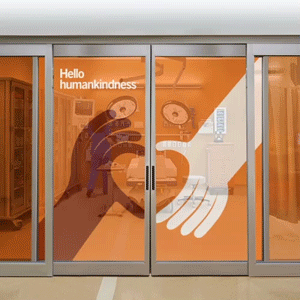 Dignity Health Science of Humankindness ad Campaign and Interior design by Silky Szeto