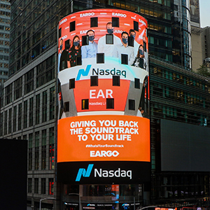 Eargo IPO campaign by Silky Szeto